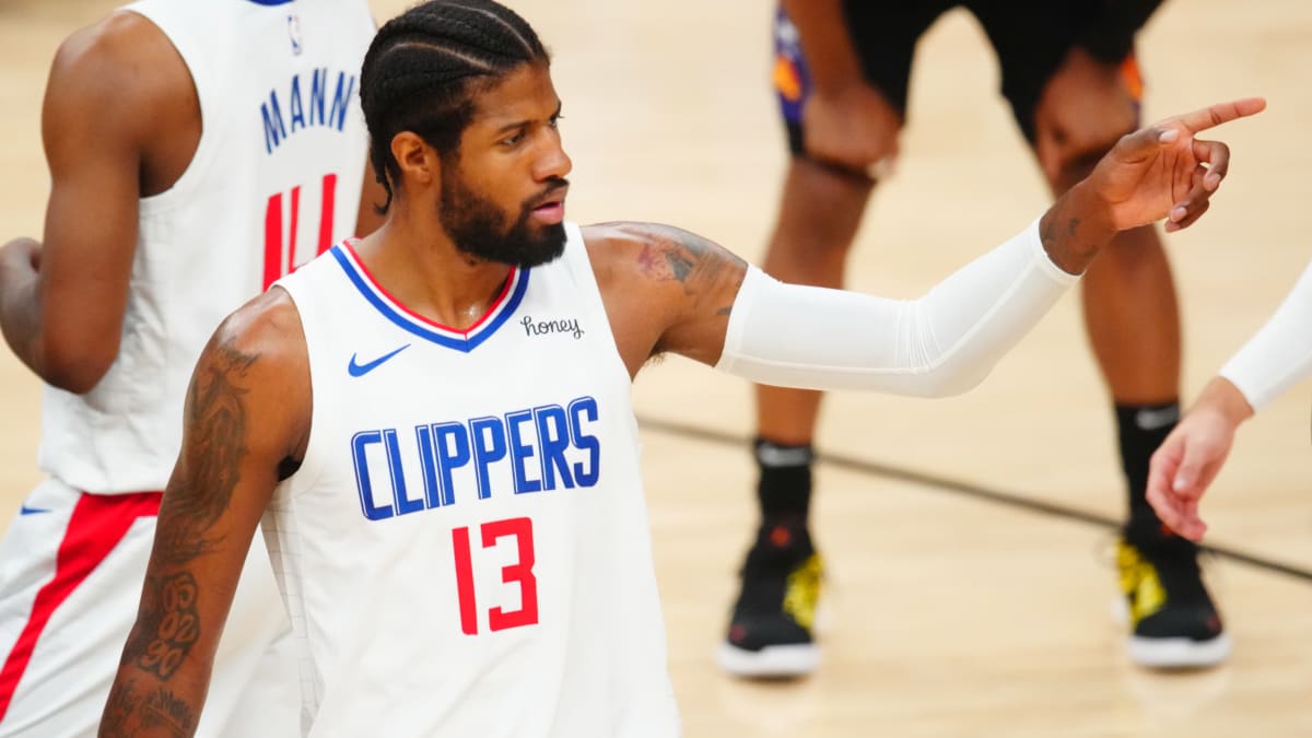 LA Clippers: Paul George silences critics in Game 5 WCF win