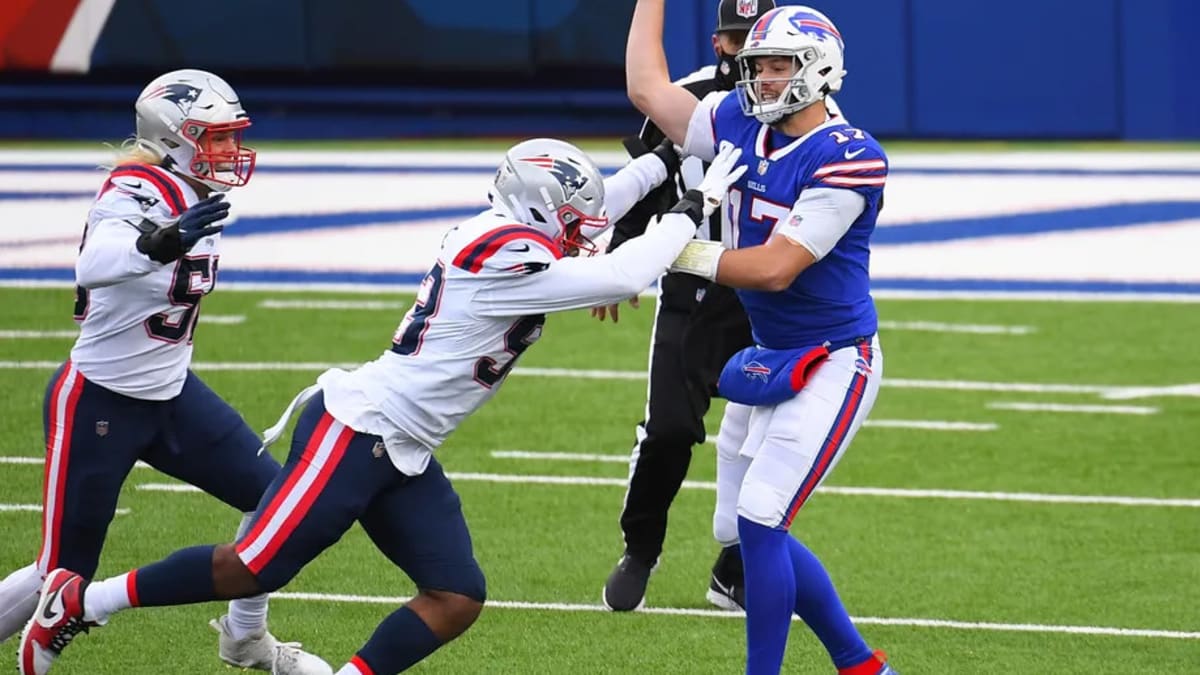 Buffalo Bills 33-21 New England Patriots: Josh Allen throws three  touchdowns to lift Bills past Patriots, NFL News