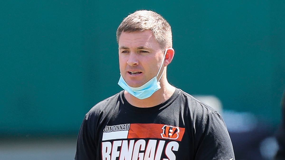 Letter: Bengals coach Zac Taylor's NFL Draft Day apparel appalling