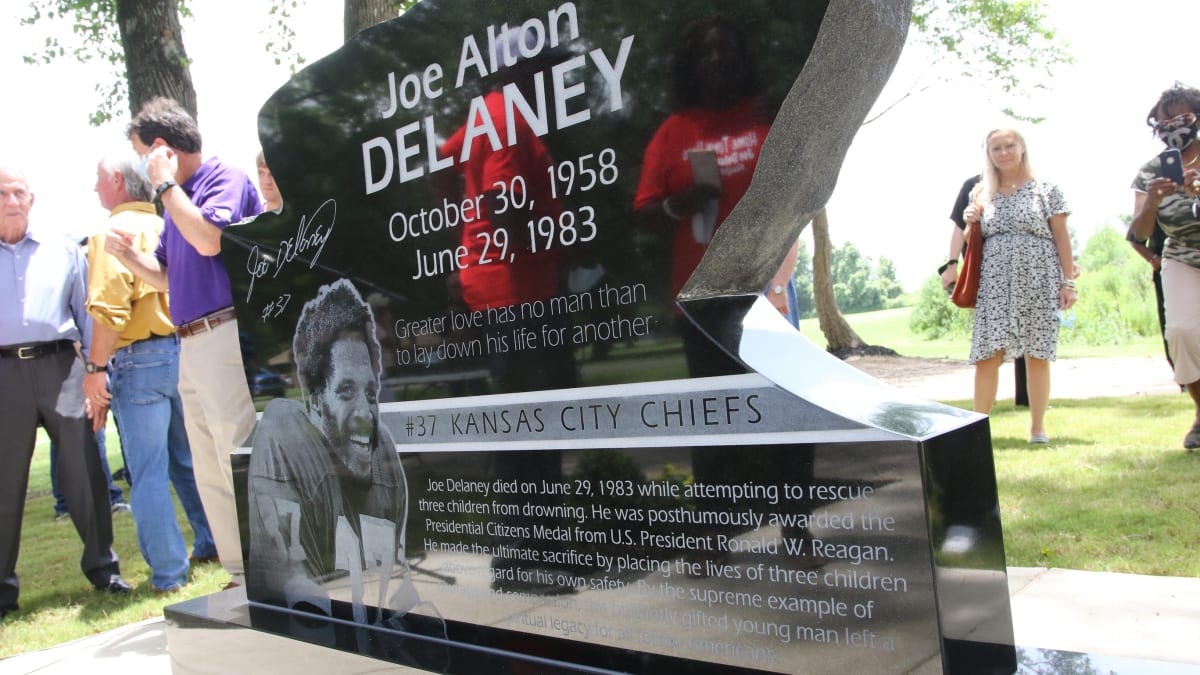 Forty years ago today, Joe Delaney died while trying to save three