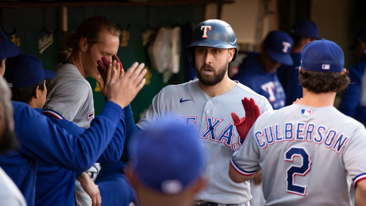 All-Star Slugger Joey Gallo Happy To Do Home Run Derby In Texas Rangers  Uniform - Sports Illustrated Texas Rangers News, Analysis and More