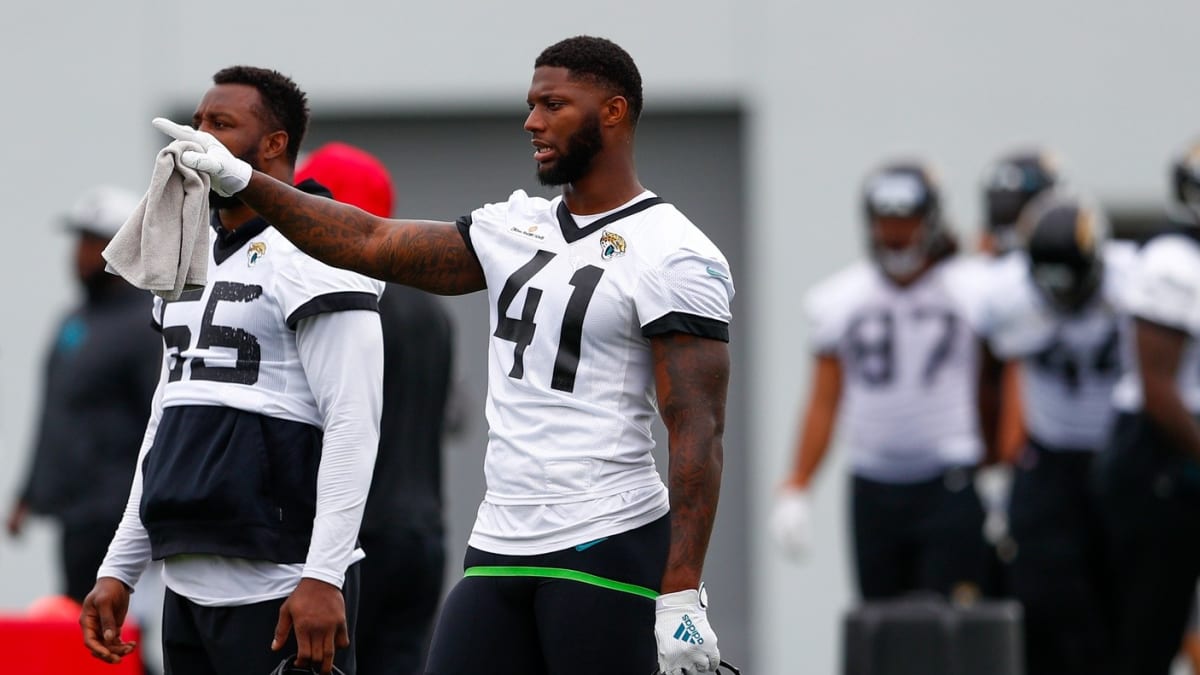 Jacksonville Jaguars Rookies Collin Johnson, K'Lavon Chaisson Reveal Jersey  Numbers - Sports Illustrated Jacksonville Jaguars News, Analysis and More