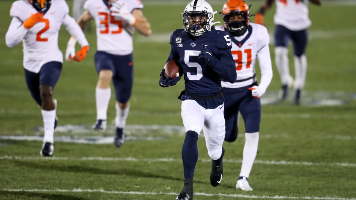 Summer Scouting Series: Penn State WR Jahan Dotson - Steelers Depot