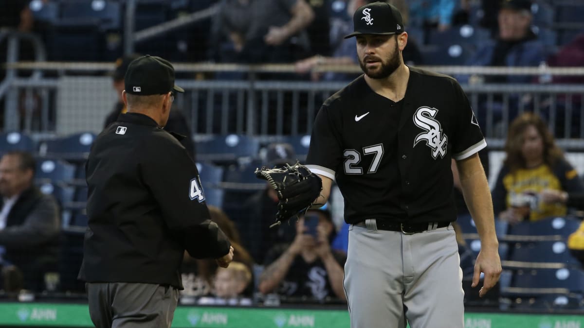 Lucas Giolito blasts Josh Donaldson for 'sticky' stuff taunt: 'He's a  f***ing pest