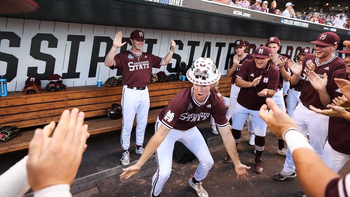 mississippi state baseball national championship hat