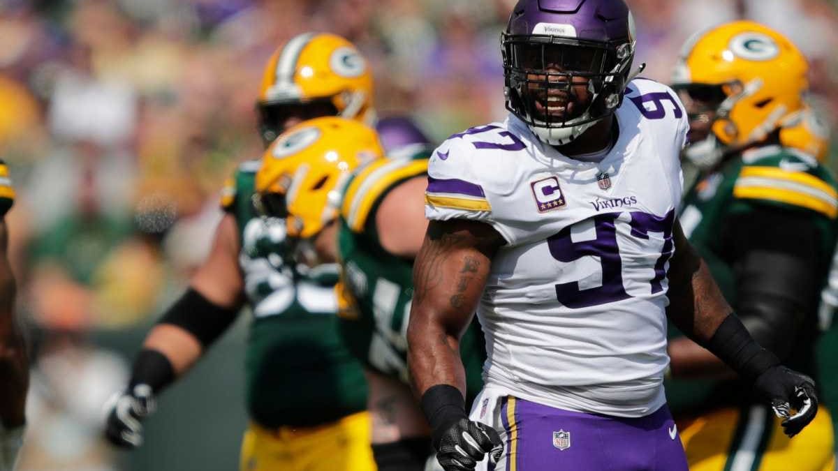 Minnesota Vikings Working Out Everson Griffen Today. Thank You. 