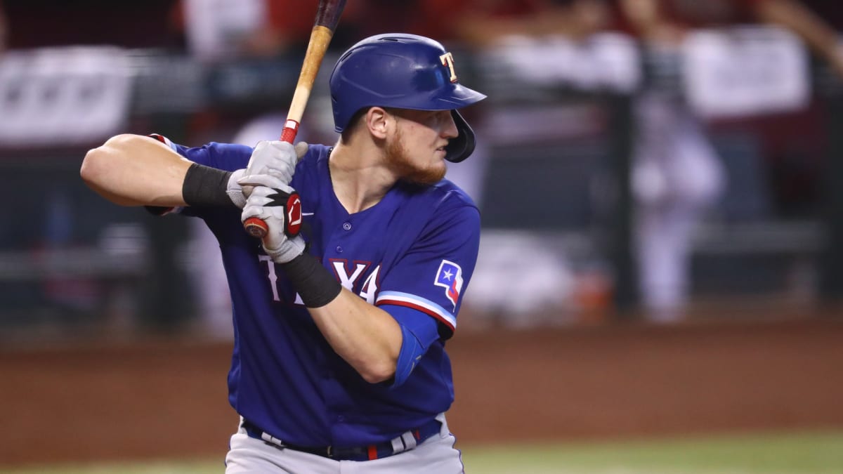 Sam Huff Displays Effortless Power in Texas Rangers Batting Practice