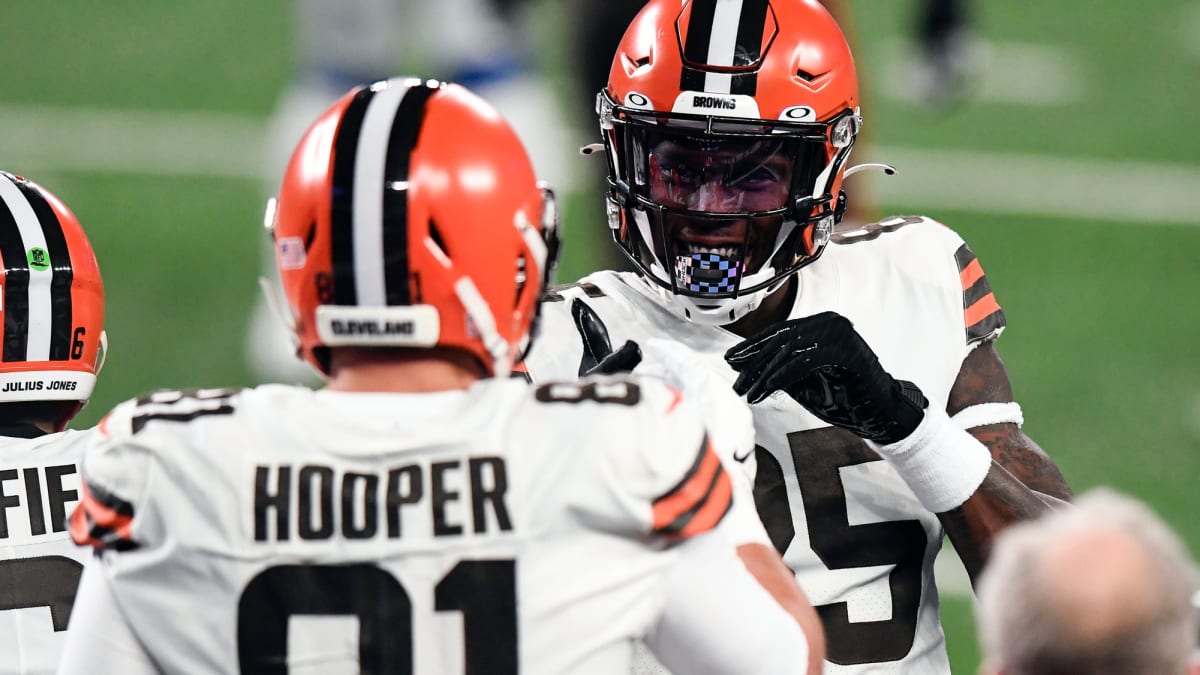 Austin Hooper released Cleveland Browns - Music City Miracles