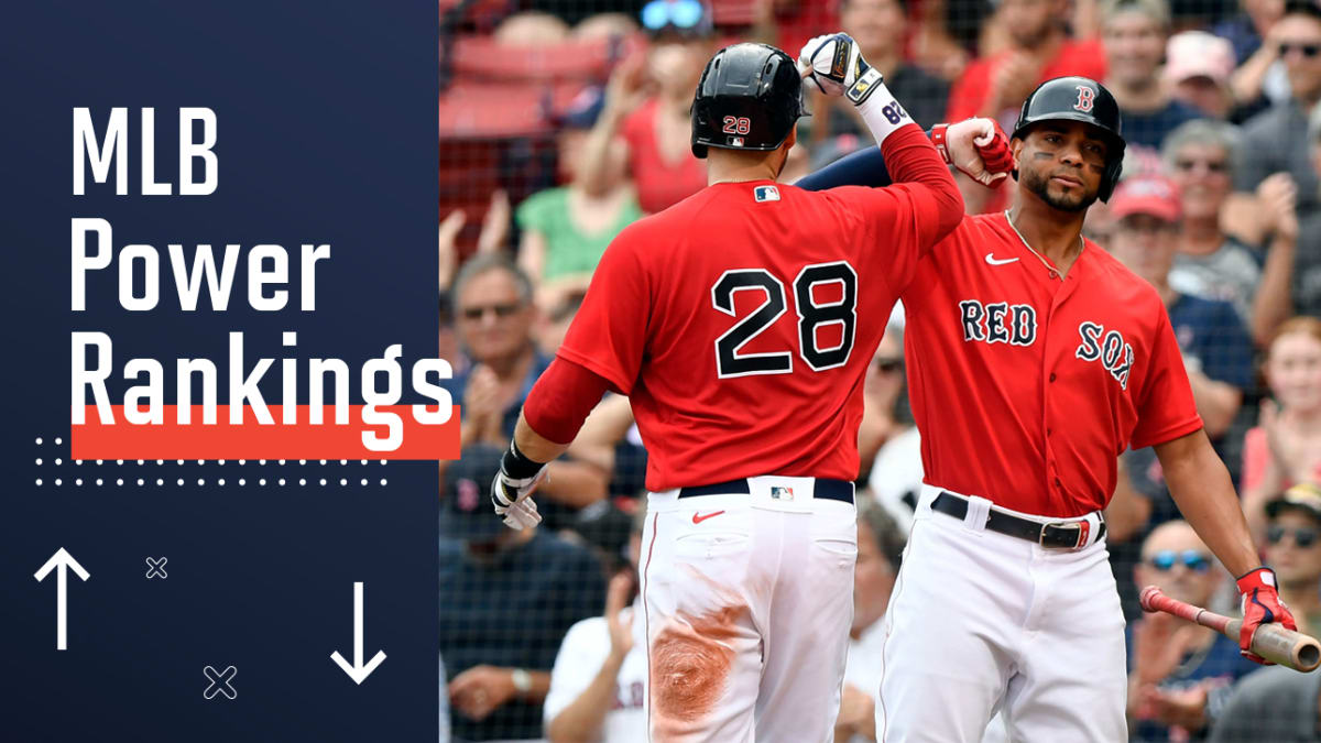 MLB Power Rankings: Red Sox unravel, plus we re-grade this season's trade  deadline moves - The Athletic