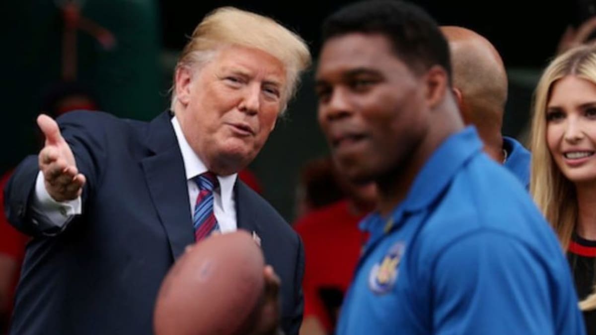 How Herschel Walker's football career in the USFL and the Dallas Cowboys  shaped his political one - Vox