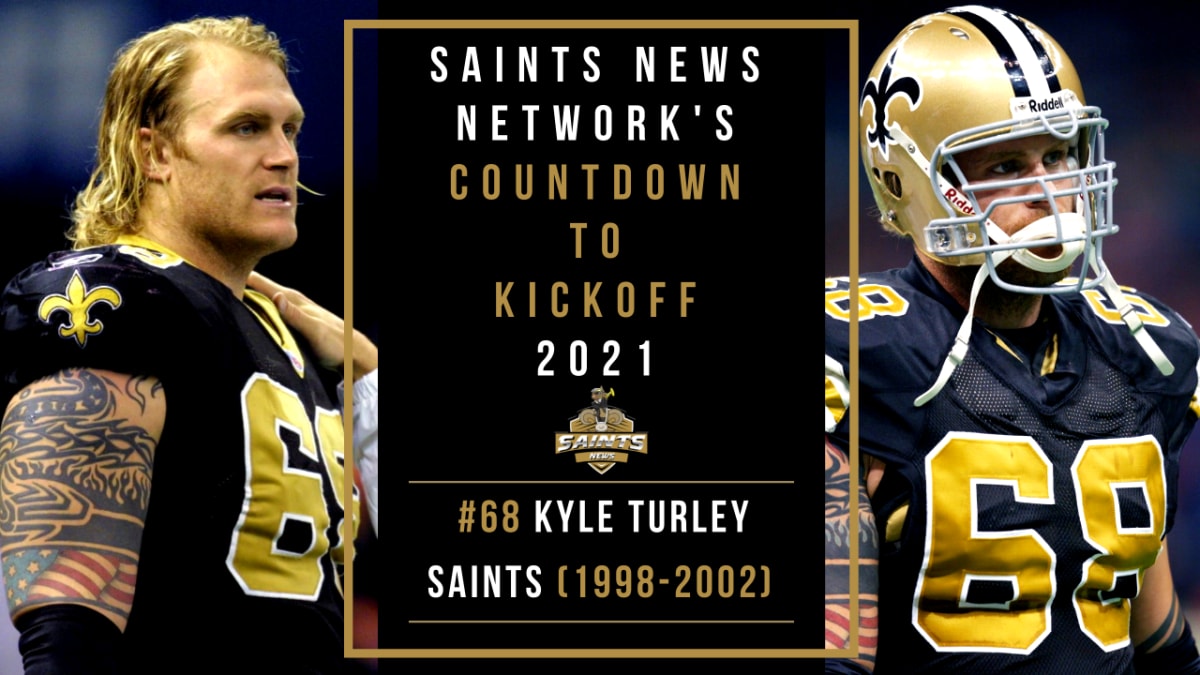 New Orleans Saints Countdown to Kickoff 2021: #68 Kyle Turley - Sports  Illustrated New Orleans Saints News, Analysis and More