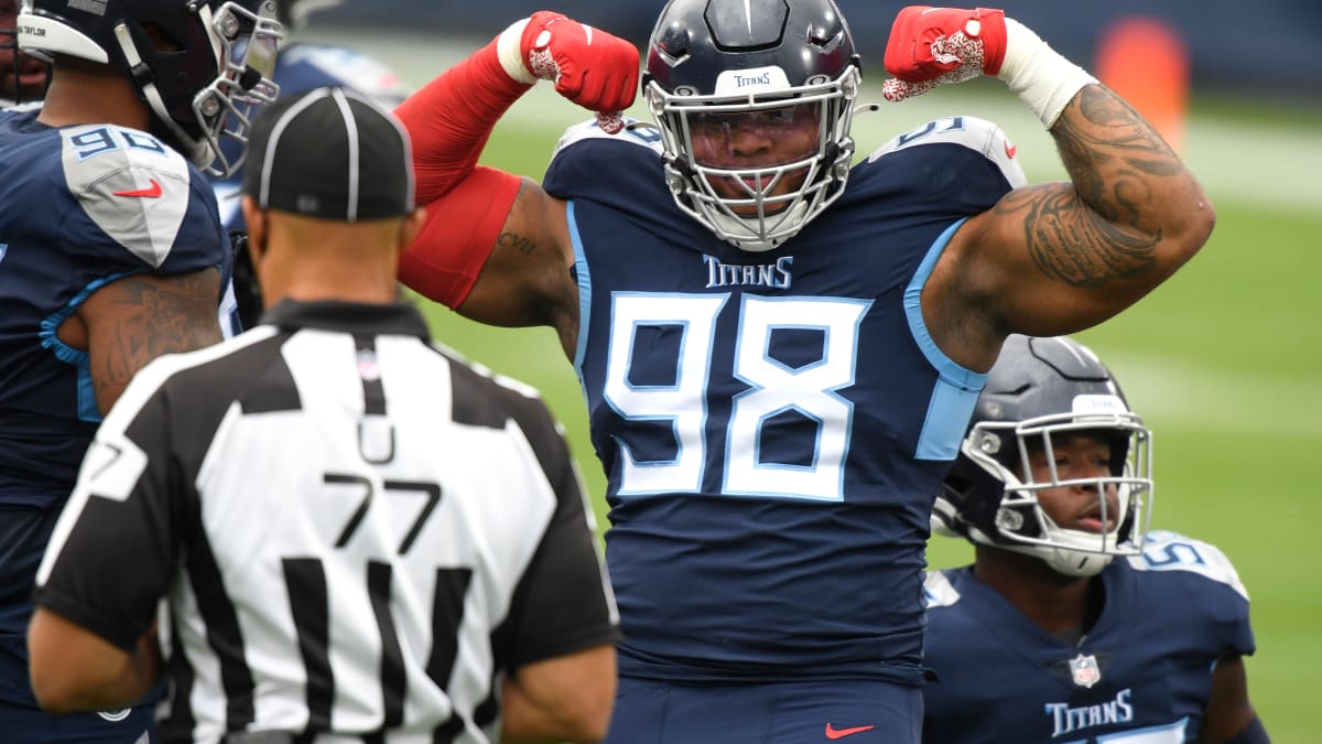 Titans' Jeffery Simmons ranked as top-3 DT in ESPN survey once again