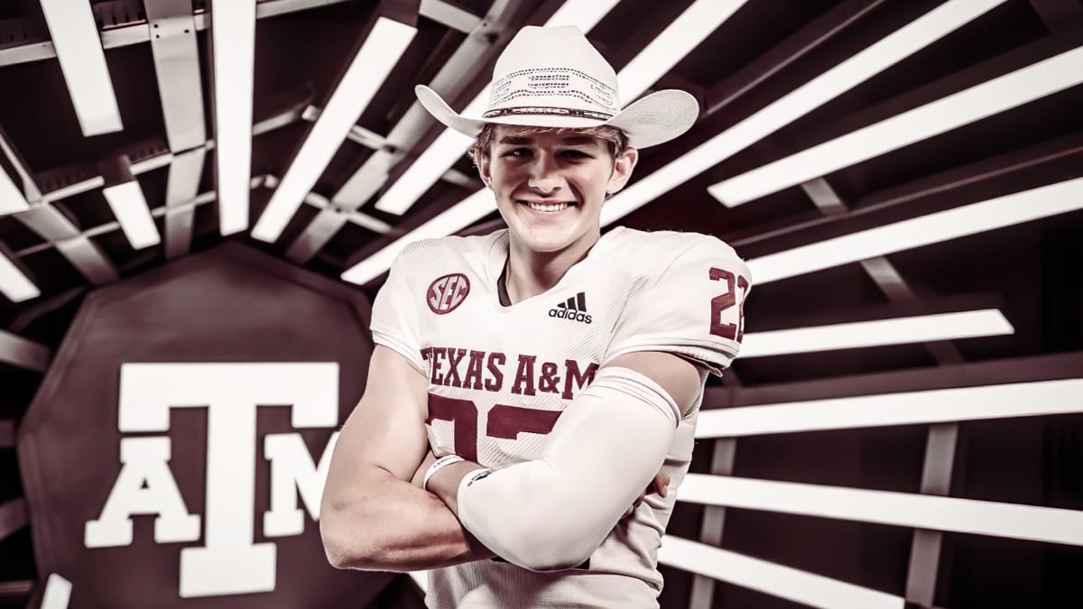 Aggies land elite 2022 kicker - AggieYell