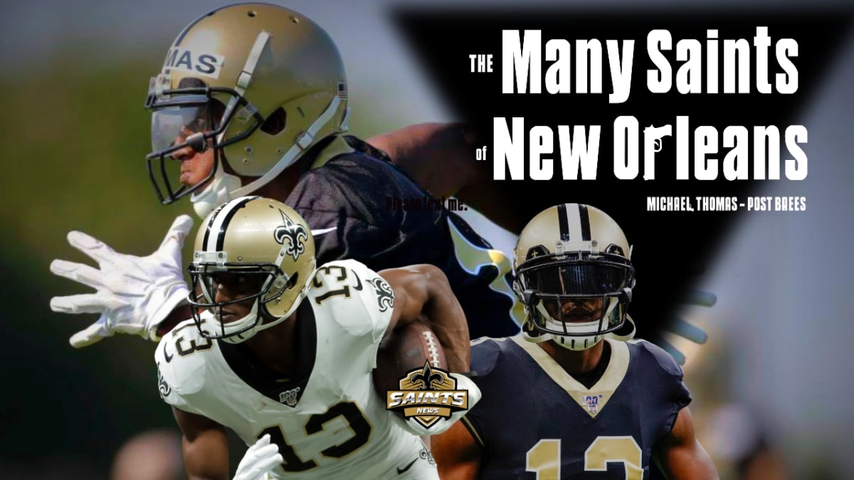 New Orleans Saints and WR Michael Thomas agree to terms on a  record-breaking contract, NFL News, Rankings and Statistics