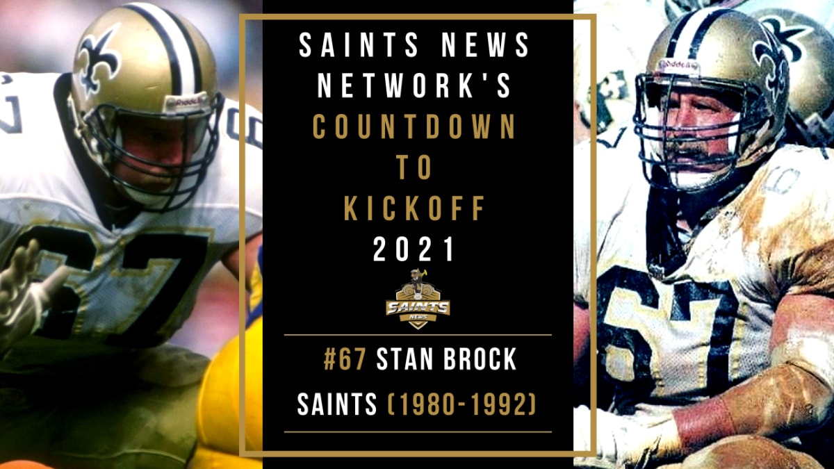 Countdown to New Orleans Saints Kickoff: A History of No. 60 - Canal Street  Chronicles