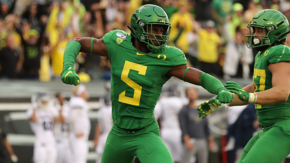 Oregon Ducks Football Defensive End Kayvon Thibodeaux Named Pro Football  Focus' Pac-12 Defensive Player of the Year - Sports Illustrated Oregon  Ducks News, Analysis and More