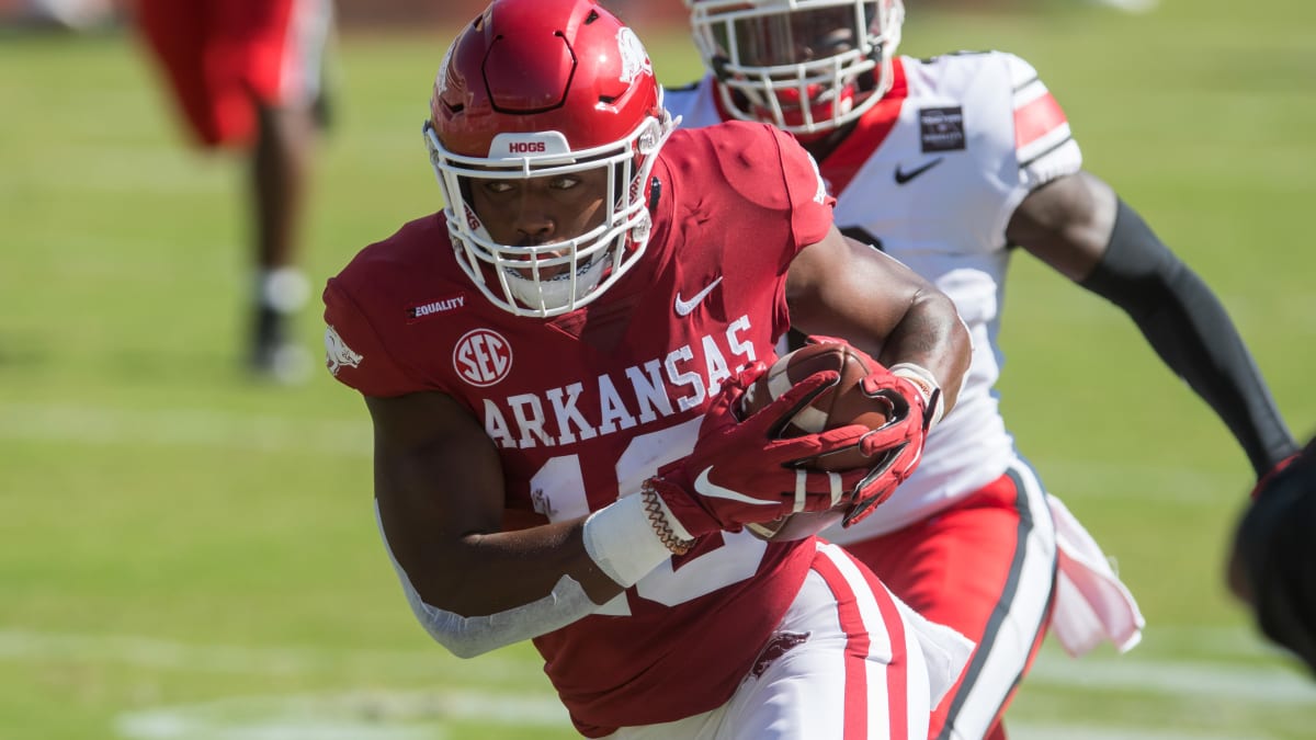 2022 NFL Draft prospect profile - Treylon Burks, WR, Arkansas - Big Blue  View