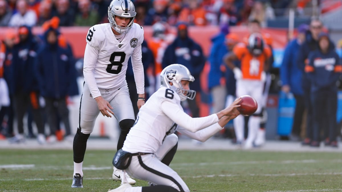 Carlson's field goal gives Raiders 31-28 OT win over Miami - ABC7 San  Francisco