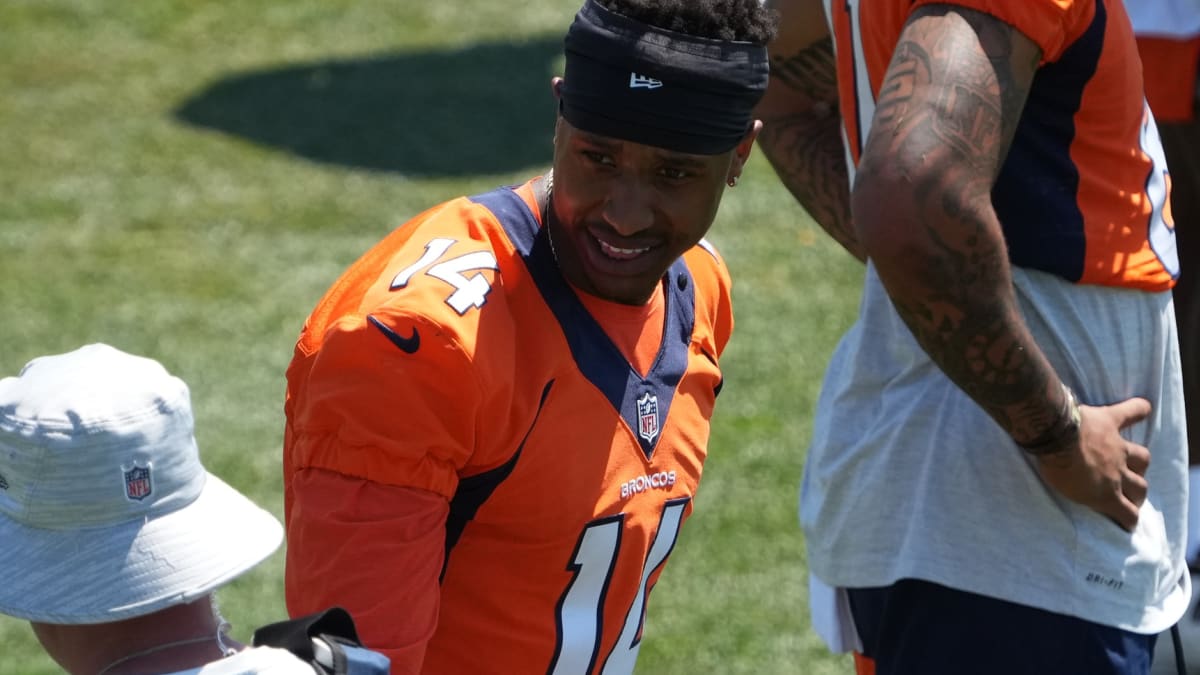 Broncos WR Courtland Sutton Rolls Ankle in Practice, Jeopardizing Week 5  Status - Sports Illustrated Mile High Huddle: Denver Broncos News, Analysis  and More