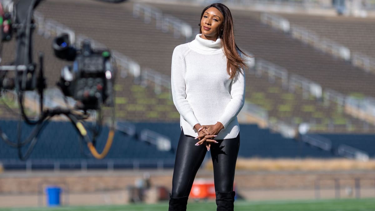 Meet Maria Taylor, the stunning NBC Sports reporter who quit ESPN for rival  network and was college basketball star