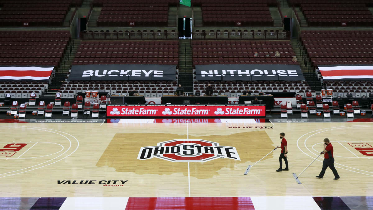 Lot 5 OHIO State University Stadium Cups Office Buckeyes Basketball & Hockey