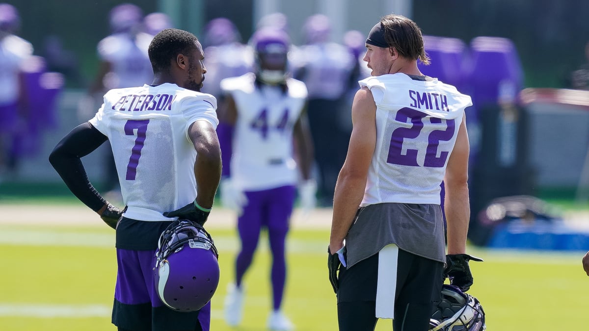 Heavy hitting Vikings safety Harrison Smith has never changed