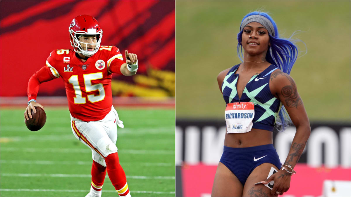 Patrick Mahomes weighs in on Sha'Carri Richardson suspension