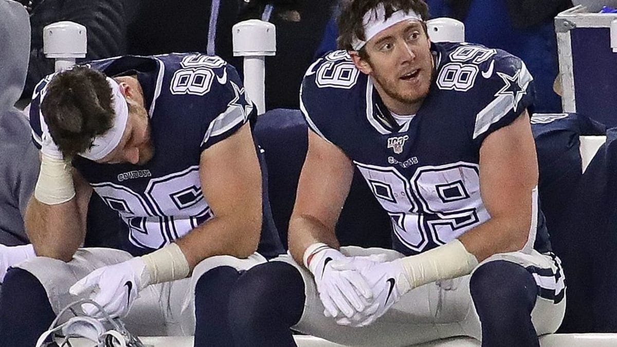 Blake Jarwin's offseason hip surgery could shift around Cowboys' priorities  for the TE position