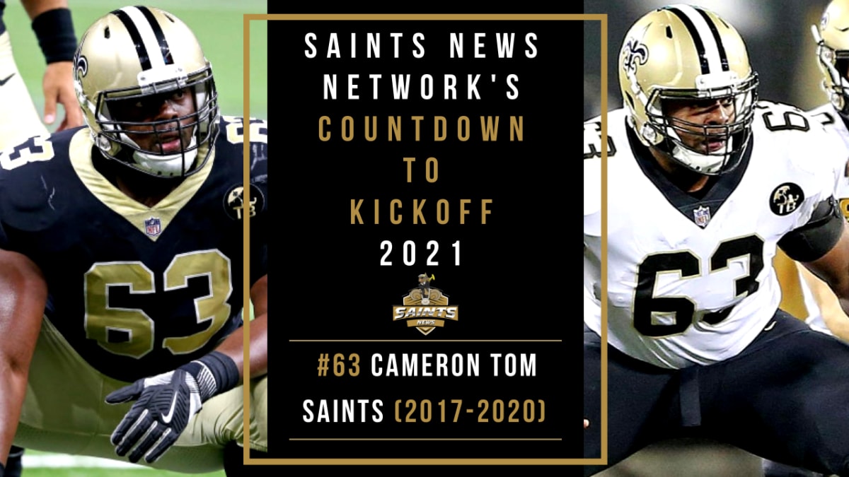 Saints Countdown to Kickoff 2021: #52 Craig Robertson - Sports Illustrated  New Orleans Saints News, Analysis and More