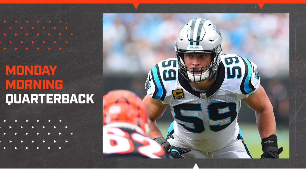 Are you ready for more Luke Kuechly?