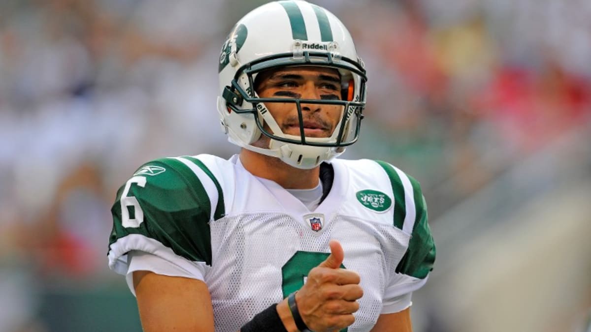 Mark Sanchez Signed NY Jets Helmet for Sale in Cathedral City, CA