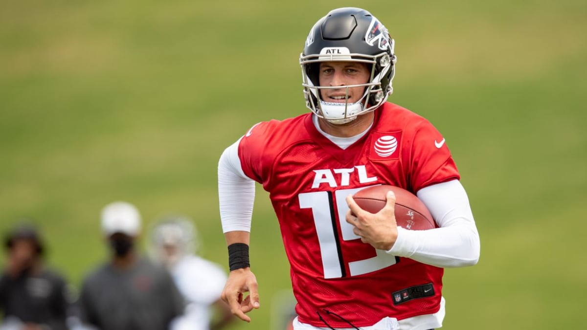 Quarterbacks McCarron, Franks likely to split Falcons' exhibition