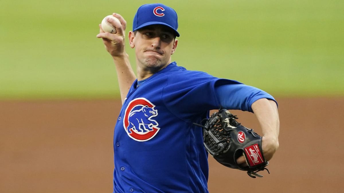 Pitcher Kyle Hendricks on Cubs' offseason additions: We brought in