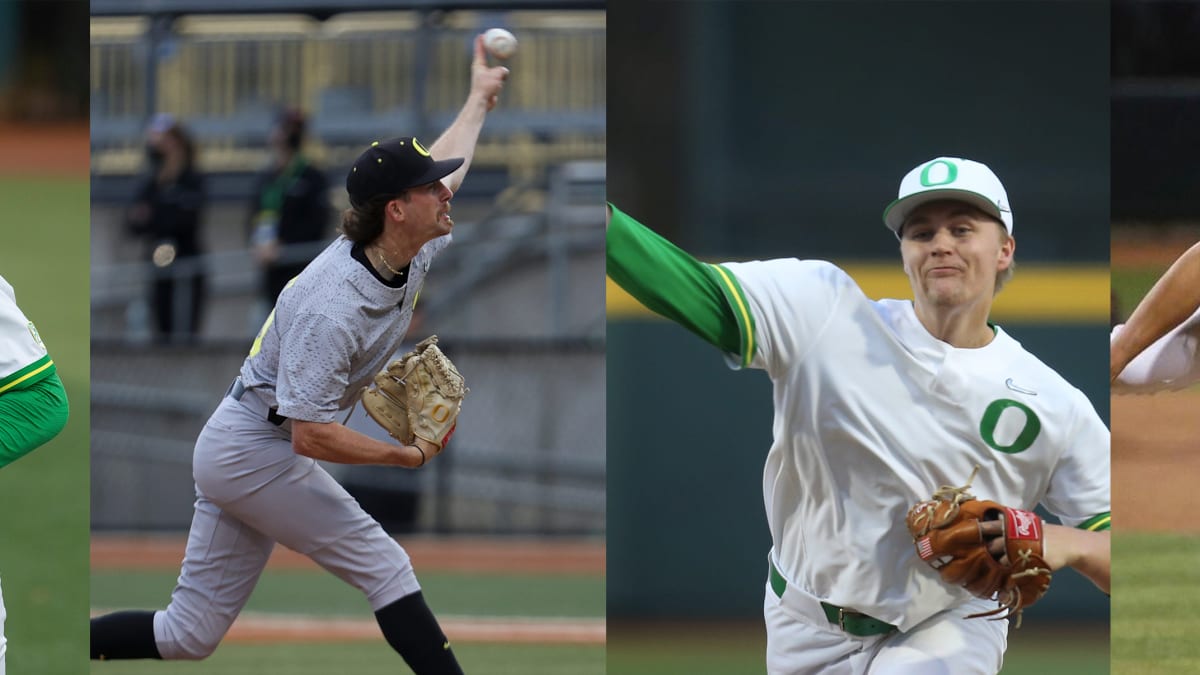 Four Oregon Ducks baseball players go in MLB Draft