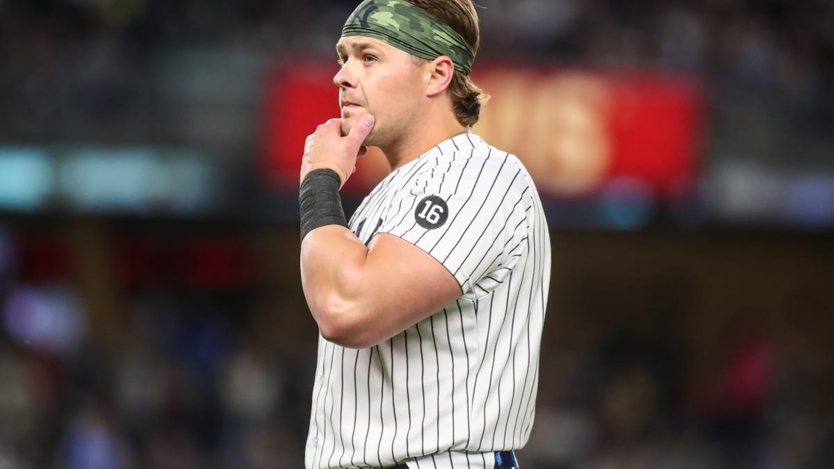 Catching up with New York Yankees 1B Luke Voit, More from former #MSUBears  star Luke Voit on his relationship with Coach Guttin and his alma mater  #BearsUnite