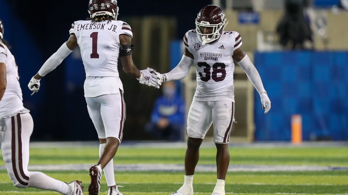 The Long Limbed Lockdown  Mississippi State CB Martin Emerson NFL Draft  Report 