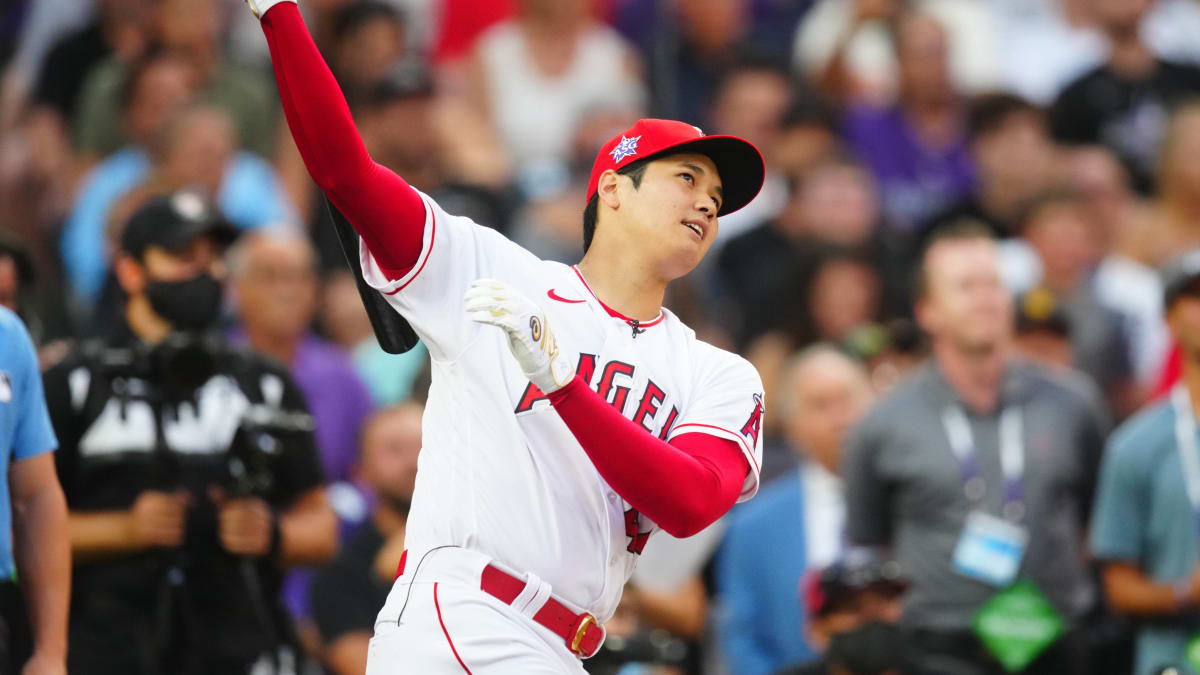 IN PHOTOS: Shohei Ohtani in MLB Home Run Derby