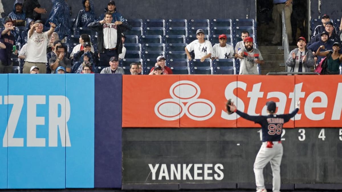 Everyone's new favorite cousin from Boston! ⚾ Alex Verdugo talks to  #Boston25 about what it was like to win last night against Tampa Bay Rays,  leading, By Boston 25 News