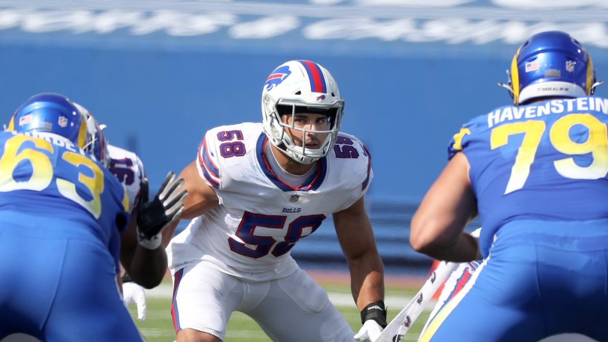 Buffalo Bills LB Matt Milano to test free agency