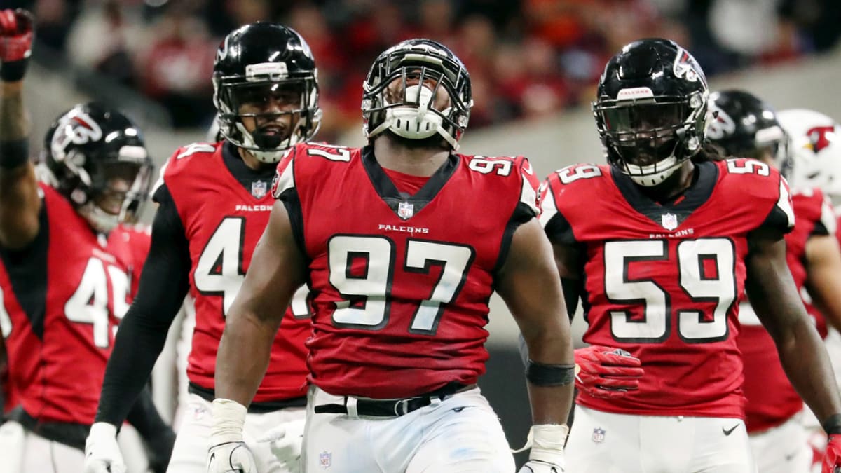 5 quick takes from Falcons defensive tackle Grady Jarrett