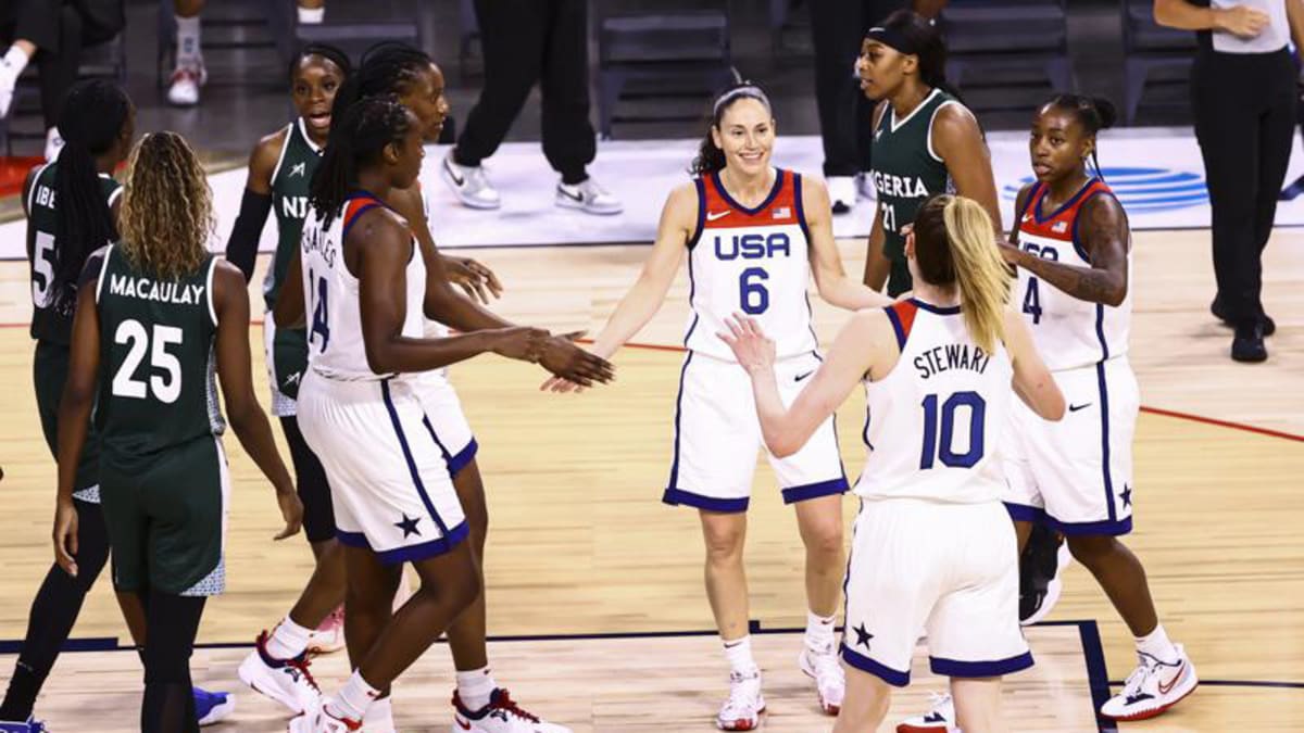 Tokyo Olympics Team Usa Women Beat Nigeria In Exhibition Game Sports Illustrated