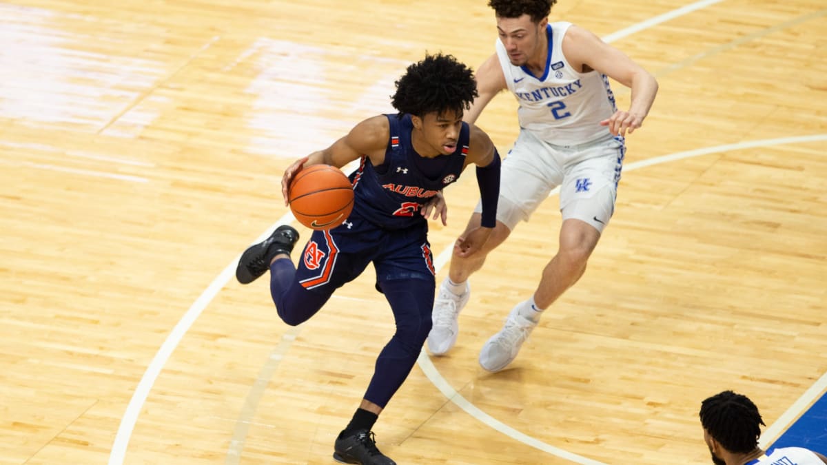 Auburn basketball: Sharife Cooper at No. 9 in ESPN's NBA mock draft