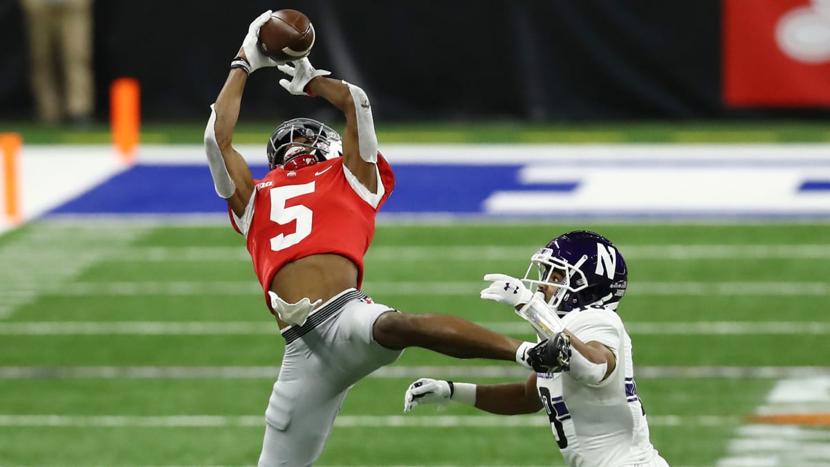 Ohio State Wide Receiver Chris Olave Named to Biletnikoff Award Watch List  - Sports Illustrated Ohio State Buckeyes News, Analysis and More