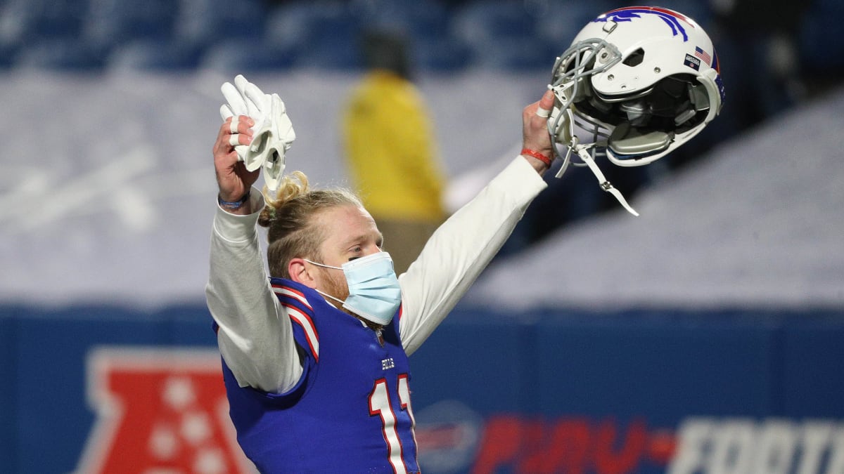 Cole Beasley, COVID-19: Bills WR out five days due to close contact -  Sports Illustrated