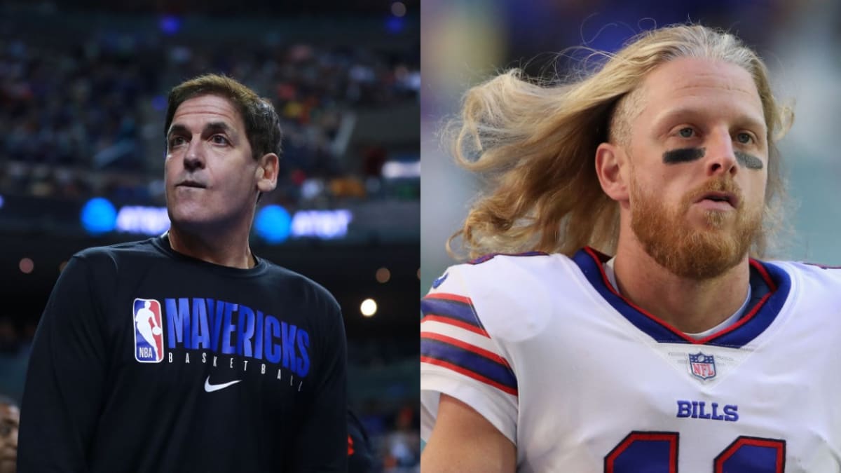 Mark Cuban offers Bills' Cole Beasley a deal to get vaccinated