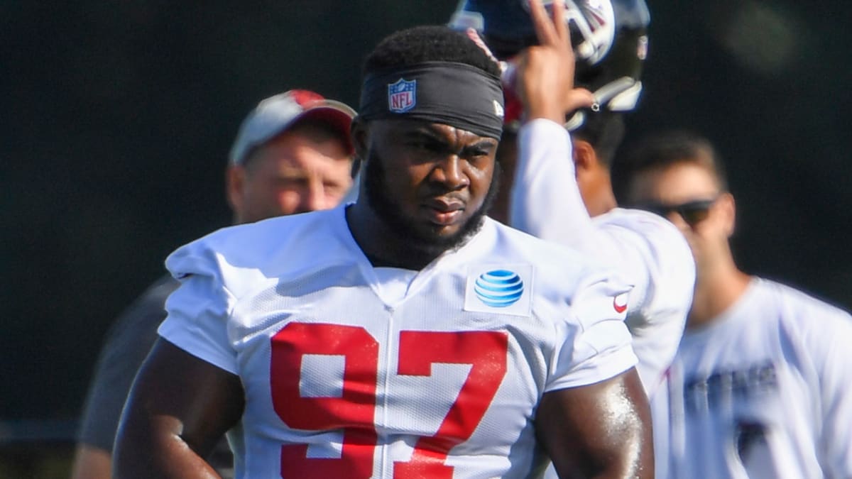 Grady Jarrett enters 9th season with the Atlanta Falcons