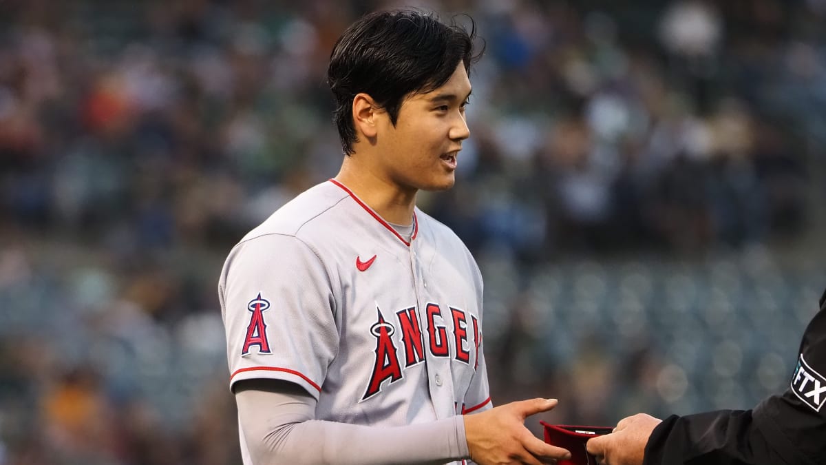 Shohei Ohtani tosses six strong innings; Angels fall in extra innings - The  Japan Times