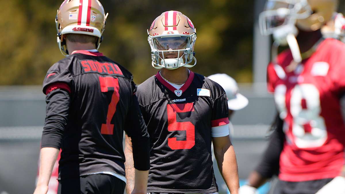 Why 49ers HC Kyle Shanahan was Surprised Trey Lance Wanted Out - Sports  Illustrated San Francisco 49ers News, Analysis and More