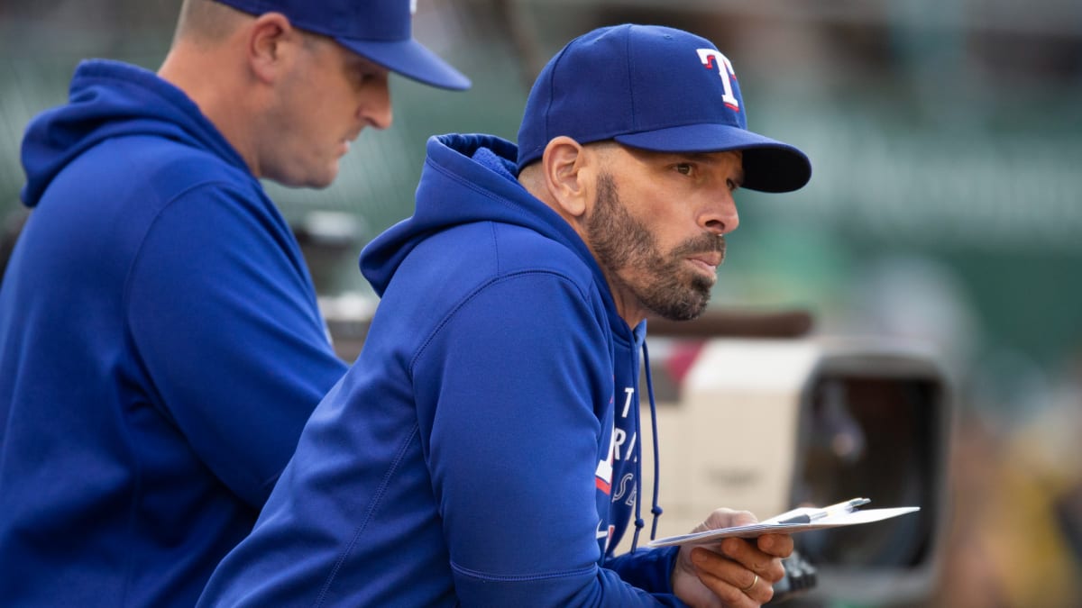 Texas Rangers Manager Chris Woodward Opens Up On Navigating Difficult  Circumstances - Sports Illustrated Texas Rangers News, Analysis and More