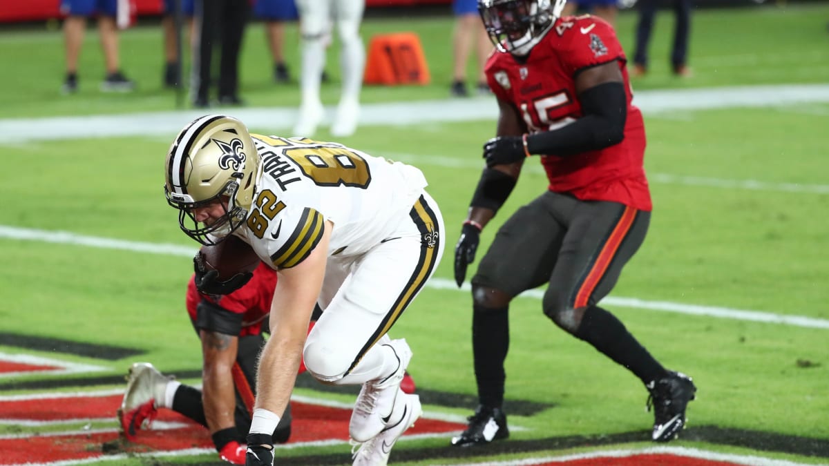 Michael Fabiano: Saints TE Adam Trautman is a 2021 Fantasy Football 'Deep  Sleeper' - Sports Illustrated New Orleans Saints News, Analysis and More